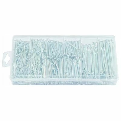 KS Tools Assortiment de goupilles fendues 1000 pcs 1,5x25-4x60 mm 4 KS Tools Assortiment de goupilles fendues 1000 pcs 1,5x25-4x60 mm – Image 2