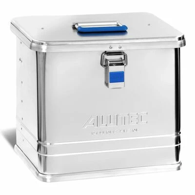 ALUTEC Boîte de rangement en aluminium COMFORT 27 L 3 ALUTEC Boîte de rangement en aluminium COMFORT 27 L