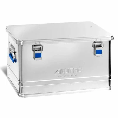 ALUTEC Boîte de rangement en aluminium COMFORT 60 L 3 ALUTEC Boîte de rangement en aluminium COMFORT 60 L