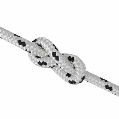 VidaXL Corde de bateau tressée en bobine Polyester 6 mm x 50 m 4 VidaXL Corde de bateau tressée en bobine Polyester 6 mm x 50 m – Image 2