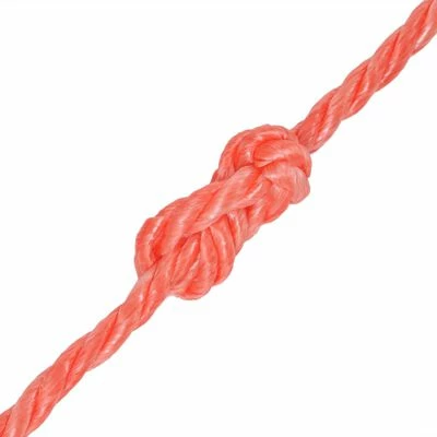 VidaXL Corde torsadée Polypropylène 12 mm 100 m Orange 4 VidaXL Corde torsadée Polypropylène 12 mm 100 m Orange – Image 2