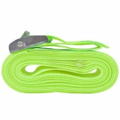 VidaXL Sangle 10 pcs 0,25 tonne 5 m x 25 mm Vert fluorescent -Accessoires de quincaillerie Soldes image 3 142664