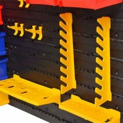 VidaXL Organisateur d'outils de garage mural 10 VidaXL Organisateur d'outils de garage mural -Accessoires de quincaillerie Soldes image 3 142818