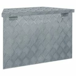 VidaXL Boîte en aluminium 70 x 24 x 42 cm Trapézoïdal Argenté 10 VidaXL Boîte en aluminium 70 x 24 x 42 cm Trapézoïdal Argenté -Accessoires de quincaillerie Soldes image 3 142942