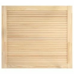 VidaXL Portes à persiennes 4 pcs Bois de pin massif 39,5x49,4 cm 10 VidaXL Portes à persiennes 4 pcs Bois de pin massif 39,5x49,4 cm -Accessoires de quincaillerie Soldes image 3 151111