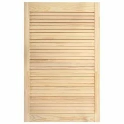 VidaXL Portes à persiennes 2 pcs Bois de pin massif 99,3x59,4 cm 10 VidaXL Portes à persiennes 2 pcs Bois de pin massif 99,3x59,4 cm -Accessoires de quincaillerie Soldes image 3 151140