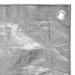 VidaXL Bâche 180 g/m² 8x10 m Gris PEHD -Accessoires de quincaillerie Soldes image 3 151495