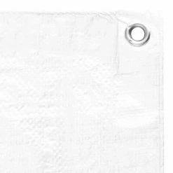 VidaXL Bâche 90 g/m² 8x10 m Blanc PEHD 8 VidaXL Bâche 90 g/m² 8x10 m Blanc PEHD -Accessoires de quincaillerie Soldes image 3 151575