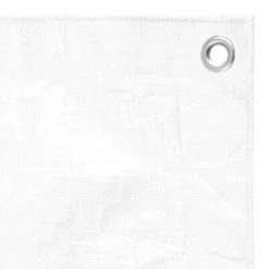 VidaXL Bâche 180 g/m² 3x5 m Blanc PEHD -Accessoires de quincaillerie Soldes image 3 151580