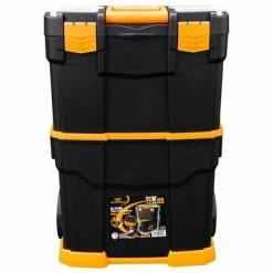 VidaXL Boîte à outils roulante 460x280x677 mm PP -Accessoires de quincaillerie Soldes image 3 151840