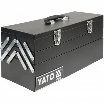 YATO Boîte à outils Acier 460 x 200 x 225 mm 5 YATO Boîte à outils Acier 460 x 200 x 225 mm – Image 3