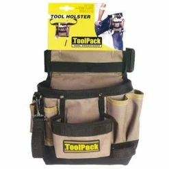 Toolpack Ceinture porte-outils à une pochette Classic 360.054 -Accessoires de quincaillerie Soldes image 3 404135