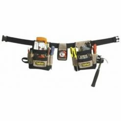 Toolpack Ceinture porte-outils à double pochette Classic 360.056 -Accessoires de quincaillerie Soldes image 3 404137