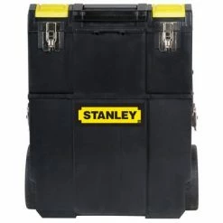 Stanley Boîte à outils en plastique Noir 1-70-326 -Accessoires de quincaillerie Soldes image 3 406822