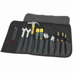 Stanley Rouleau de poche de 12 outils 1-93-601 -Accessoires de quincaillerie Soldes image 3 406837