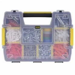 Stanley Boîte à outils SortMaster 29,5x6,5x21,5 cm STST1-70720 -Accessoires de quincaillerie Soldes image 3 406862