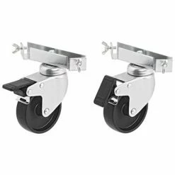 ProPlus 4 pcs Roues pour caisse de transport -Accessoires de quincaillerie Soldes image 3 424761