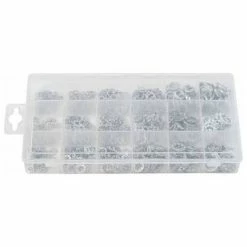 KS Tools Assortiment de rondelles standard et dentées 720 pcs -Accessoires de quincaillerie Soldes image 3 424931