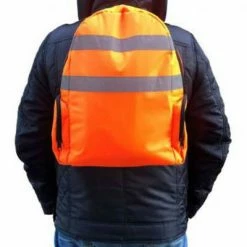 Toolpack Sac à dos à outils haute visibilité Glance Orange et noir -Accessoires de quincaillerie Soldes image 3 425006