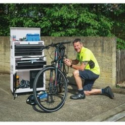 Draper Tools Armoire et coffre à outils combi 61,6x33x99,8 cm Blanc 8 Draper Tools Armoire et coffre à outils combi 61,6x33x99,8 cm Blanc -Accessoires de quincaillerie Soldes image 3 429544