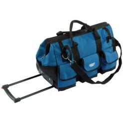 Draper Tools Sac à outils portable 60x30x35 cm Bleu et noir 58 L 8 Draper Tools Sac à outils portable 60x30x35 cm Bleu et noir 58 L -Accessoires de quincaillerie Soldes image 3 429558