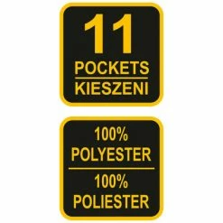 VOREL Ceinture porte-outils avec sacs fixes Polyester 7 VOREL Ceinture porte-outils avec sacs fixes Polyester -Accessoires de quincaillerie Soldes image 3 434344