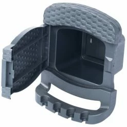 VidaXL Enrouleur de tuyau mural avec tuyau Plastique Anthracite -Accessoires de quincaillerie Soldes image 3 45694