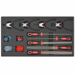 VidaXL Chariot à outils pour atelier avec 1125 outils Acier Rouge 10 VidaXL Chariot à outils pour atelier avec 1125 outils Acier Rouge -Accessoires de quincaillerie Soldes image 4 142248