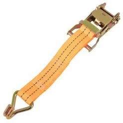 VidaXL Sangle d’arrimage à cliquet 10 pcs 1 tonne 6 m x 38 mm Orange -Accessoires de quincaillerie Soldes image 4 142661