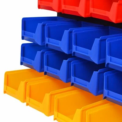 VidaXL Organisateur d'outils de garage mural 6 VidaXL Organisateur d'outils de garage mural – Image 4