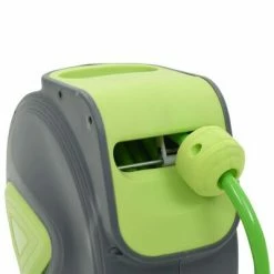 VidaXL Enrouleur mural automatique pour tuyau rétractable 10+1 m 11 VidaXL Enrouleur mural automatique pour tuyau rétractable 10+1 m -Accessoires de quincaillerie Soldes image 4 143896