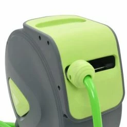 VidaXL Enrouleur mural automatique pour tuyau rétractable 20+2 m -Accessoires de quincaillerie Soldes image 4 143897