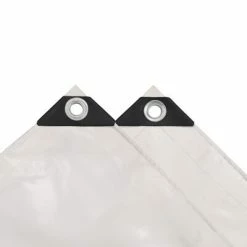 VidaXL Bâche 650 g / m² 5 x 6 m Blanc 10 VidaXL Bâche 650 g / m² 5 x 6 m Blanc -Accessoires de quincaillerie Soldes image 4 144913