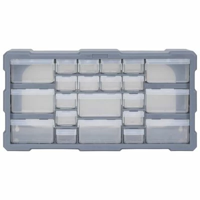 VidaXL Organisateur multi-tiroirs avec 22 tiroirs 49x16x25,5 cm 6 VidaXL Organisateur multi-tiroirs avec 22 tiroirs 49x16x25,5 cm – Image 4