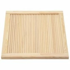 VidaXL Portes à persiennes 4 pcs Bois de pin massif 39,5x59,4 cm 11 VidaXL Portes à persiennes 4 pcs Bois de pin massif 39,5x59,4 cm -Accessoires de quincaillerie Soldes image 4 151114