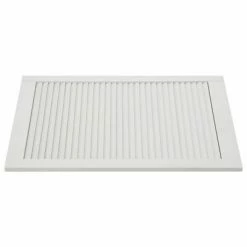 VidaXL Portes à persiennes 4 pcs Bois de pin massif Blanc 69x39,4 cm 11 VidaXL Portes à persiennes 4 pcs Bois de pin massif Blanc 69x39,4 cm -Accessoires de quincaillerie Soldes image 4 151162