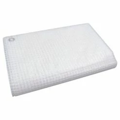 VidaXL Bâche de gaze 140 g/m² 4x6 m Blanc -Accessoires de quincaillerie Soldes image 4 151616