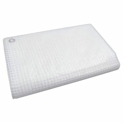 VidaXL Bâche de gaze 140 g/m² 6x8 m Blanc 6 VidaXL Bâche de gaze 140 g/m² 6x8 m Blanc – Image 4