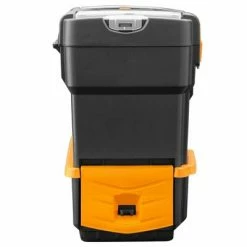 VidaXL Boîte à outils 420x220x340 mm PP -Accessoires de quincaillerie Soldes image 4 151841