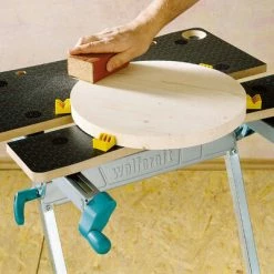 Wolfcraft Établi avec étau Master 600 6182000 -Accessoires de quincaillerie Soldes image 4 405169