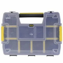 Stanley Boîte à outils SortMaster 29,5x6,5x21,5 cm STST1-70720 -Accessoires de quincaillerie Soldes image 4 406862