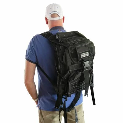 Toolpack Sac à dos multifonctionnel Budge Noir 30 x 22 x 50 cm 360.106 6 Toolpack Sac à dos multifonctionnel Budge Noir 30 x 22 x 50 cm 360.106 – Image 4