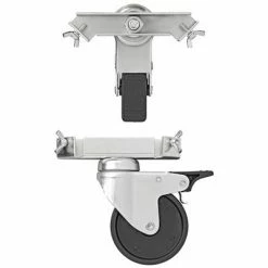 ProPlus 4 pcs Roues pour caisse de transport -Accessoires de quincaillerie Soldes image 4 424761