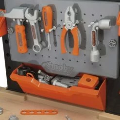 Smoby Établi pour enfants BLACK+DECKER Bricolo Ultimate -Accessoires de quincaillerie Soldes image 4 428054