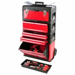 YATO Chariot à boîtes à outils avec 3 tiroirs 52x32x72 cm 11 YATO Chariot à boîtes à outils avec 3 tiroirs 52x32x72 cm -Accessoires de quincaillerie Soldes image 4 434404