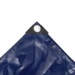 VidaXL Bâche 650 g / m² 3 x 4 m Bleu -Accessoires de quincaillerie Soldes image 4 43830
