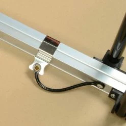 Brüder Mannesmann Ensemble table pliante multifonction Aluminium 3 pcs -Accessoires de quincaillerie Soldes image 4 443677