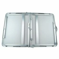 Brüder Mannesmann Table de travail pliable Aluminium -Accessoires de quincaillerie Soldes image 4 443684