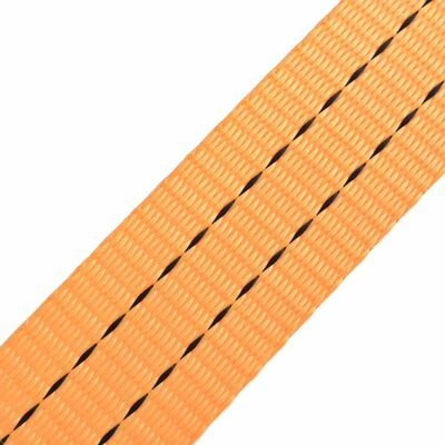 VidaXL Sangle d’arrimage à cliquet 4 pcs 1 tonne 6 m x 38 mm Orange 7 VidaXL Sangle d’arrimage à cliquet 4 pcs 1 tonne 6 m x 38 mm Orange – Image 5
