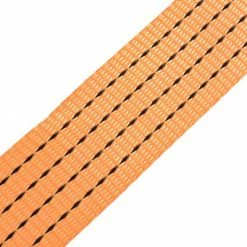 VidaXL Sangle d’arrimage à cliquet 4 pcs 2 tonnes 8 m x 50 mm Orange -Accessoires de quincaillerie Soldes image 5 142662